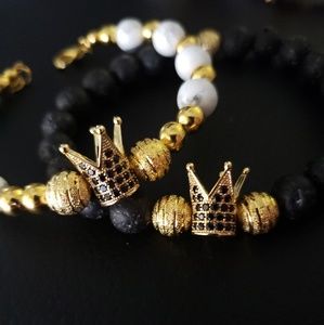 King and Queen bracelet